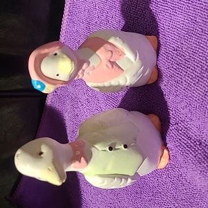 Salt and pepper shakers